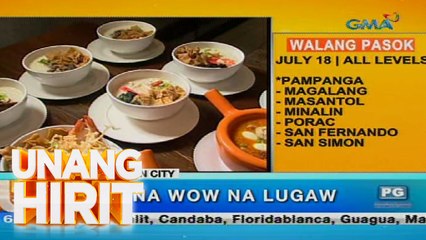 Unang Hirit: Wow na Wow na Lugaw