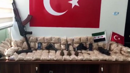 -  Azez'de 2 Milyon Adet Uyuşturucu Hap Ele Geçirildi
