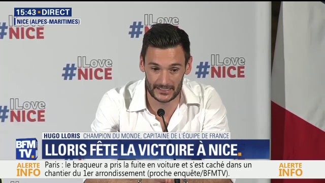 On a encore du mal à réaliser , confie Lloris qui vient d’arriver à Nice