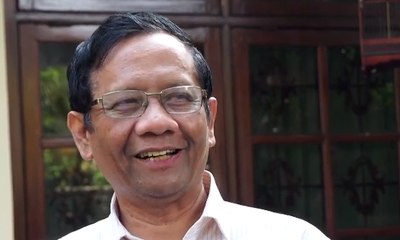 Mahfud MD : "Tak Ingin" Berbeda Dengan "Tak Mau" - AIMAN