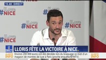 Lloris à Nice: 