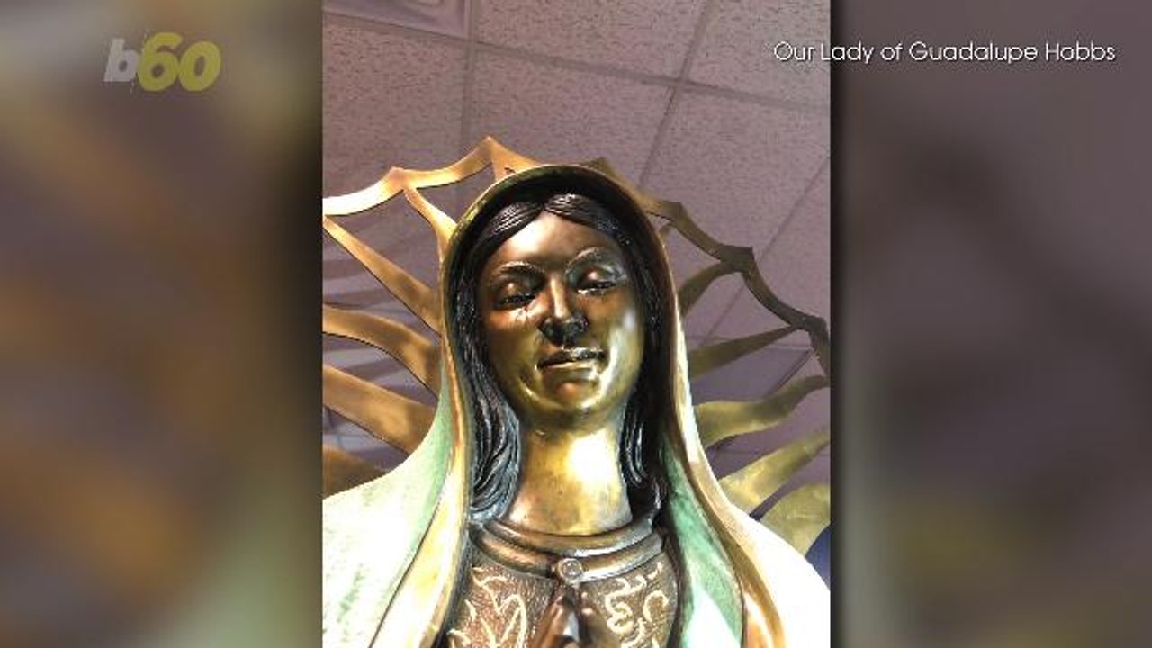 Virgin Mary Statue in New Mexico Apparently Weeping Rose-Scented Olive Oil