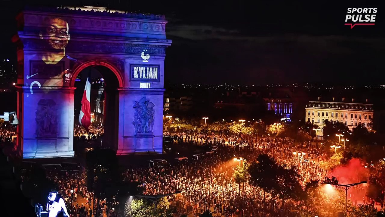 Kylian Mbappe has officially become an international superstar