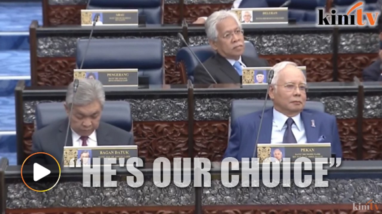 Annuar Musa: Zahid chosen through consensus