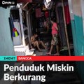 #1MENIT | Penduduk Miskin Berkurang