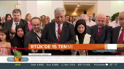 Duygusal anlar yaşandı