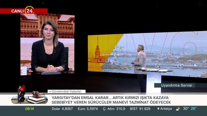 Çağla Atlı, Ankara Gündemini aktardı