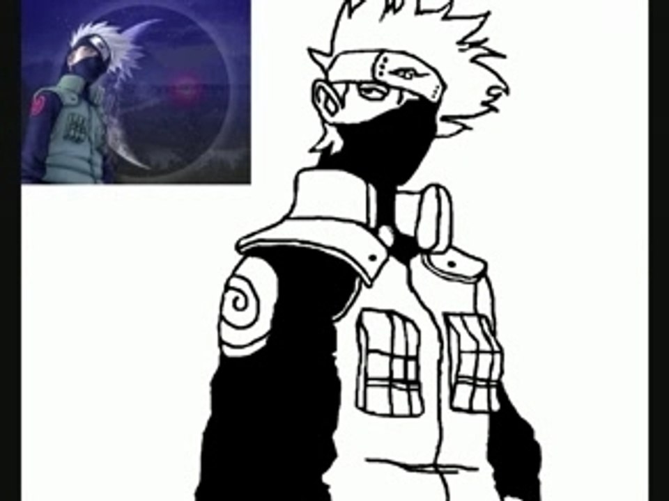 Kakashi paint