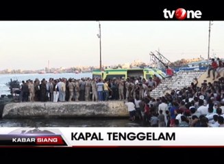 Kapal Pengungsi Tenggelam di Mesir, Ratusan Penumpang Hilang