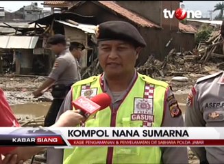 Tim Aparat Gabungan Terus Melakukan Penyisiran di Garut