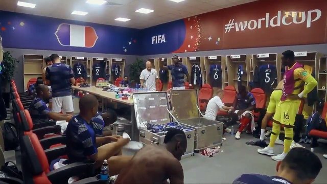 Le discours de Paul Pogba avant France-Argentine