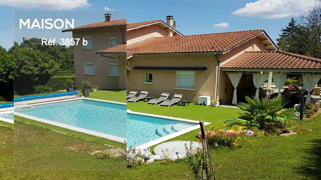 A vendre - Maison/villa - Lentilly (69210) - 5 pièces - 170m²