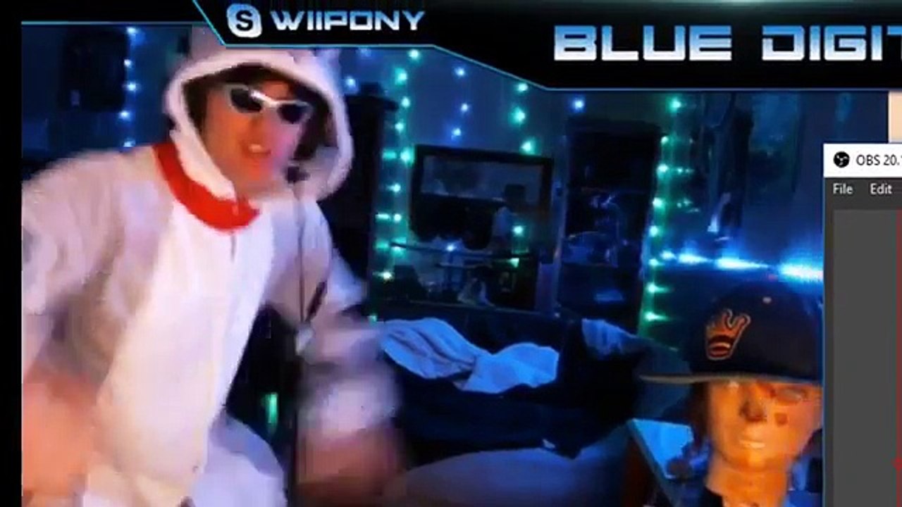Bluedigit has lost his mind. (