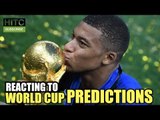 REACTING TO WORLD CUP PREDICTIONS