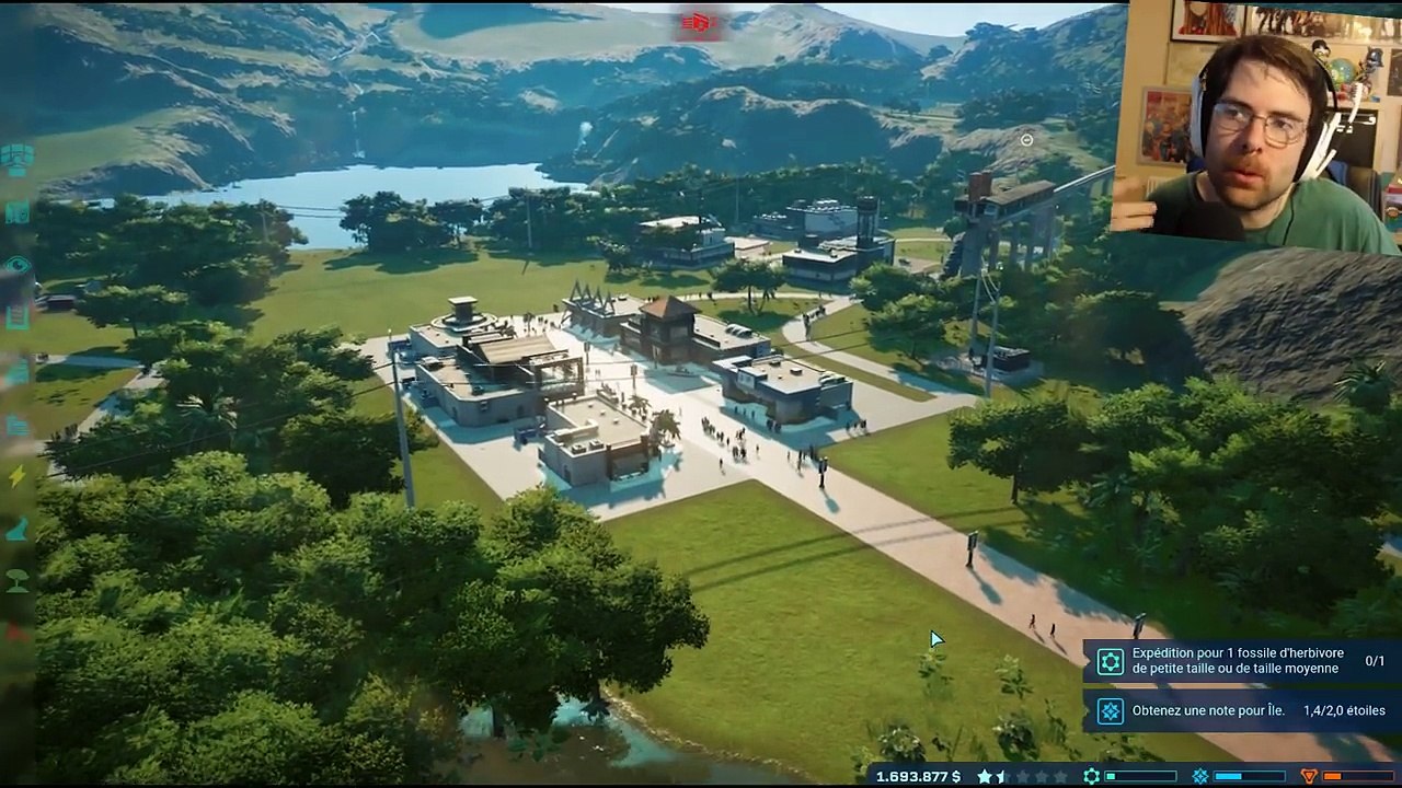 Let's play - Jurassic World evolution - EP1