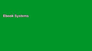 Ebook Systems Architecture Full