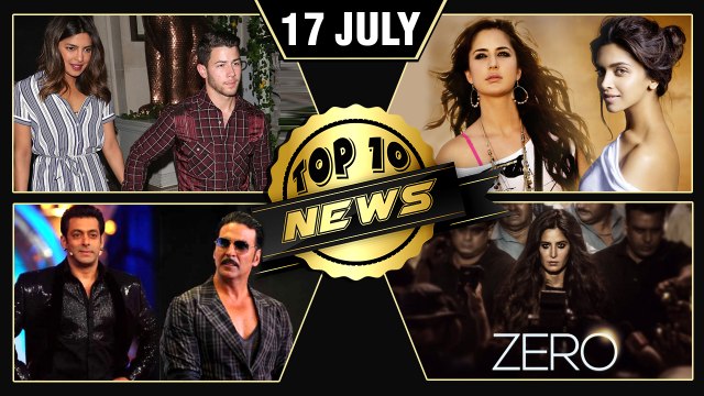 Priyanka Nick Dinner Date, Deepika - Katrina New BFF's, Akshay Beats Salman | Top 10 Bollywood News