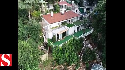 Adnan Oktar�ın kaçarken kullandığı o yol ilk kez görüntülendi