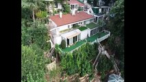 Adnan Oktar'ın Kandilli’deki villasının gizli kaçış yolu havadan görüntülendi