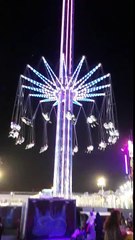 World's Tallest Swing Ride (SkyScreamer) in Dubai Global Village Festivel 2017 & 18