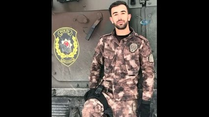 Çatışmada Yaralanan Polis Memuru Şehit Oldu