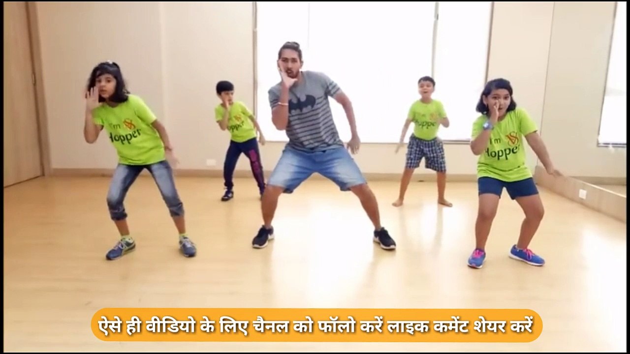 Little kids dance 2018