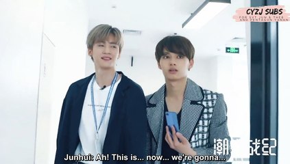 [ENG SUB] 潮音战纪 Chao Yin Zhan Ji / CYZJ - Wen Junhui First Mission BTS (Seventeen Jun)