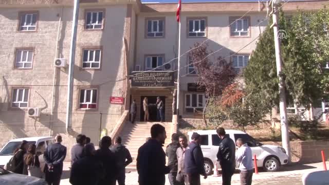 Arşiv) Dbp'li Eski Bozova Belediye Başkanı Taş'ın Arşiv Görüntüsü