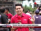 Air Masih Genangi SMP-SMA PGRI Garut Pasca Banjir Bandang