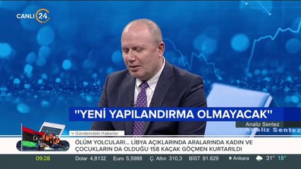 "Yeni yapılandırma olmayacak"