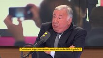 Pour le président du Sénat, la décision de supprimer la taxe d'habitation 