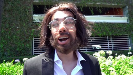 SNEAKING INTO A BEAUTY CONVENTION IN DISGUISE... this gets real.