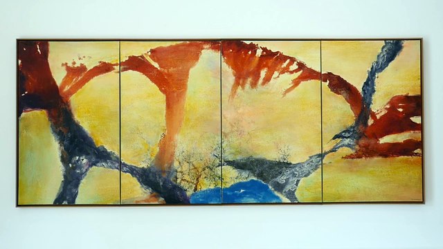 Exposition Zao Wou-Ki : L'espace est silence | Musée d'Art Moderne