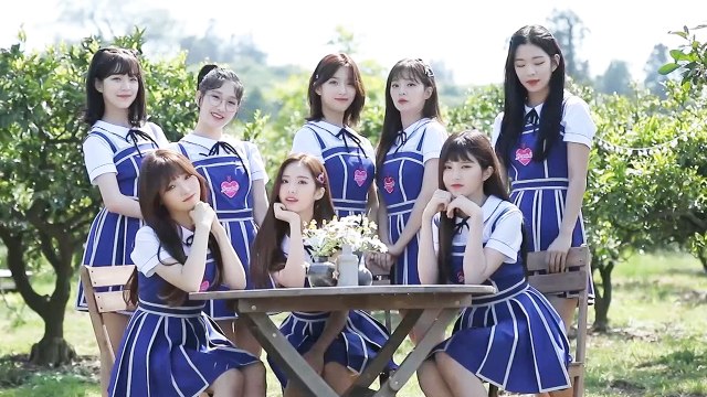[Pops in Seoul] It's a fusion synth pop song! fromis_9(프로미스나인)'s 'DKDK(두근두근)' MV Shooting Sketch