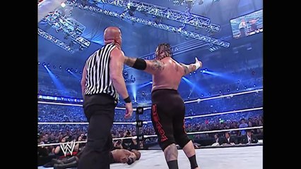 The Battle of the Billionaires takes place at WrestleMania 23_HD
