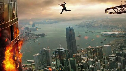 Skyscraper con Dwayne Johnson RECENSIONE REVIEW