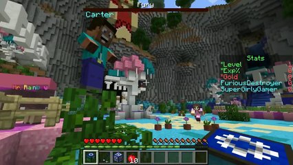 PopularMMOs Minecraft  A HOLE NEW WORLD! - Custom Map [1]