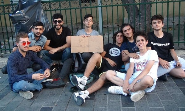 İstiklal Caddesi'nde sıra dışı hizmet