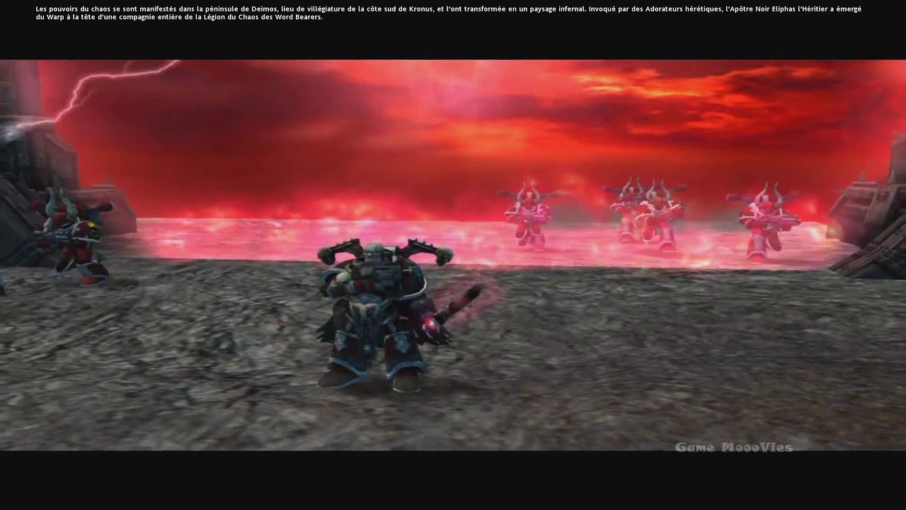 WARHAMMER 40,000 DARK CRUSADE CHAOS FILM COMPLET 1080p