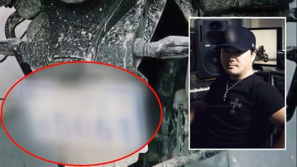 [단독] SM 유영진, 미인증 오토바이 번호판 바꿔달고 '활보' 들통 / YTN