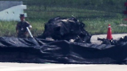 軍 사고 원인 조사 착수...뜯겨 나간 회전날개 주목 / YTN