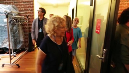 Carmena acude a acto en Instituo Cervantes de Nueva York