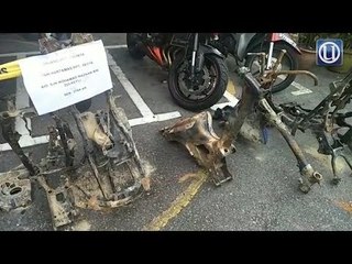 Empat anggota sindiket motosikal diberkas