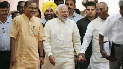 ನರೇಂದ್ರ ಮೋದಿ ಹಾಗು ಮಲ್ಲಿಕಾರ್ಜುನ ಖರ್ಗೆ ಫೋಟೋ ವೈರಲ್  | Onendia Kannada