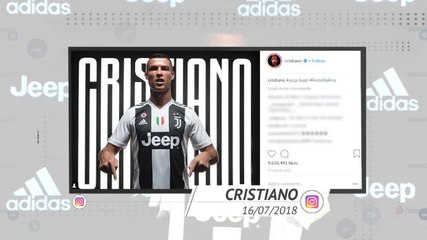 Socialeyesed - Ronaldo Diperkenalkan Sebagai Pemain Juventus