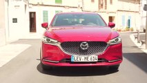 The new Mazda6 Wagon Driving Video