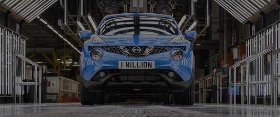 One millionth Juke built at Nissan Sunderland Plant