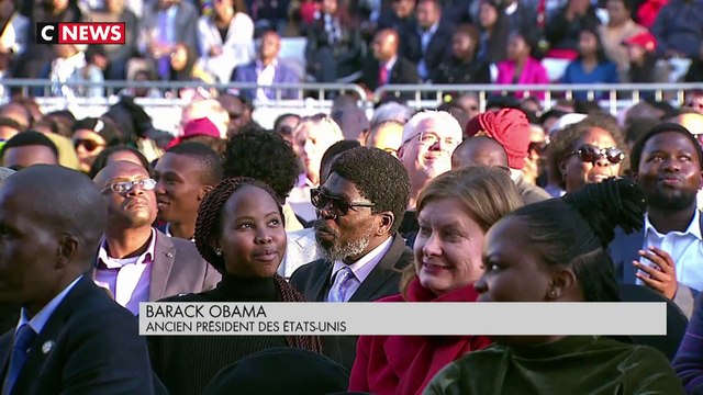 Obama en Afrique du Sud pour un hommage à Mandela