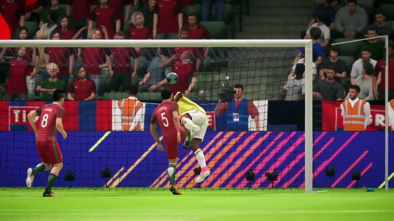 badly scripting goals in fifa18 #FifaSmell