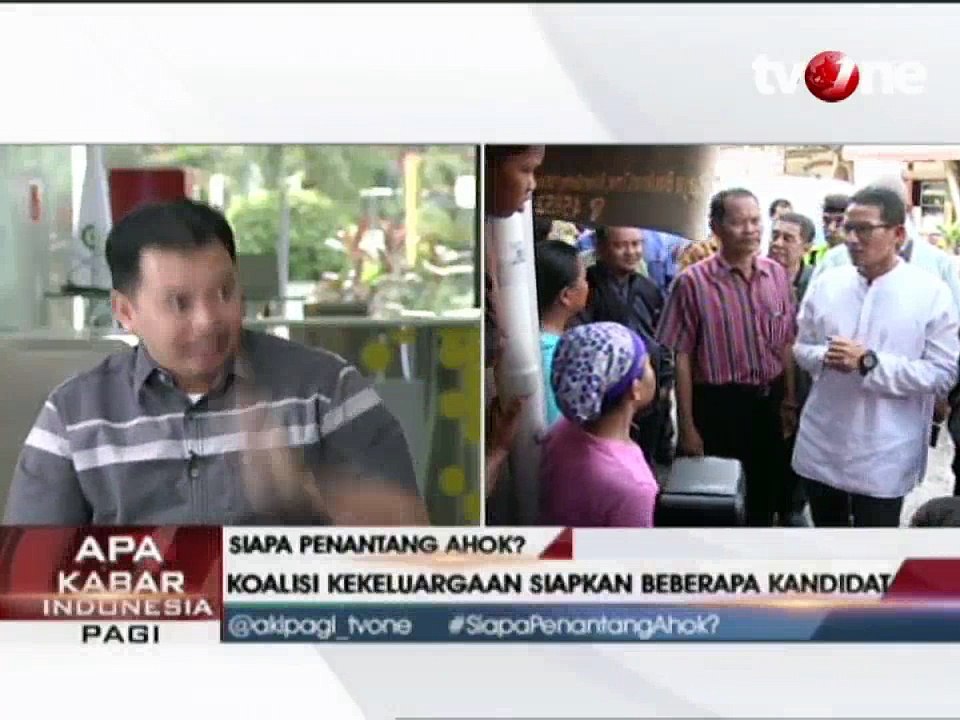 Siapa Lawan Ahok-Djarot di Pilkada DKI 2017?